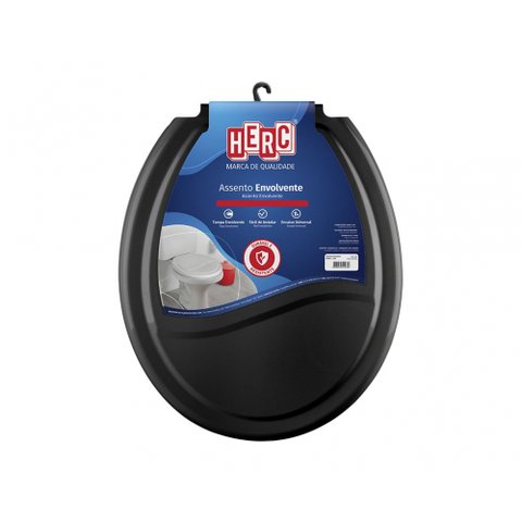 Assento Herc Envolvente Preto