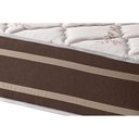 Ver imagem 3 de Colchão Viúva Anjos Molas Ensacadas MasterPocket Duo Sono Double Face Euro Pillow Brown (128x188x25) -