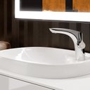 Ver imagem 3 de Kit com 2 Monocomando para Lavatorio de Mesa Bica Baixa Insignia Prata/Cromado Celite