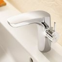 Ver imagem 2 de Kit com 2 Monocomando para Lavatorio de Mesa Bica Baixa Insignia Prata/Cromado Celite