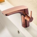 Ver imagem 2 de Kit com 2 Monocomando para Lavatório de Mesa Bica Baixa Insígnia Rosa/Rosé Gold Celite
