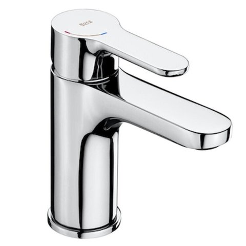 Kit com 2 Monocomando para Lavatorio de Mesa Bica Baixa L20 Roca Prata/Cromado Celite