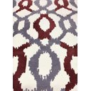 Ver imagem 1 de Tapete Xian Jacquard 200x250 Ikat Marsala