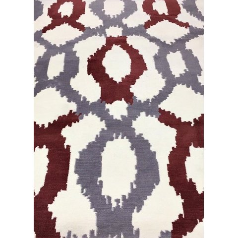 Tapete Xian Jacquard 200x250 Ikat Marsala