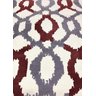 Tapete Xian Jacquard 200x250 Ikat Marsala - 1