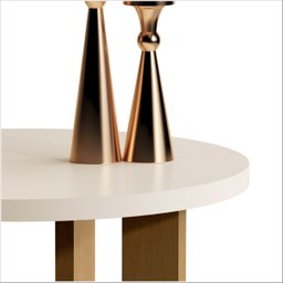 Mesa Lateral Jb 8002 Mdf Perola Nature Jb Bechara - 4