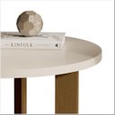 Ver imagem 6 de Mesa Lateral Jb 8002 Mdf Perola Nature Jb Bechara