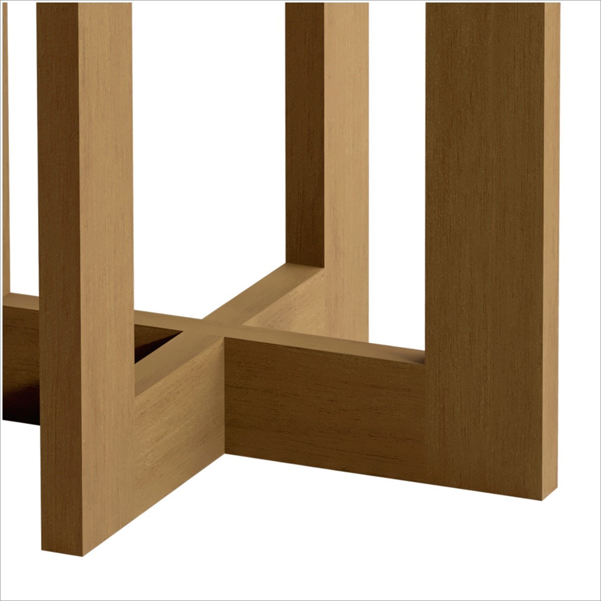 Mesa Lateral Jb 8002 Mdf Perola Nature Jb Bechara - 3