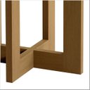 Ver imagem 3 de Mesa Lateral Jb 8002 Mdf Perola Nature Jb Bechara