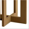 Mesa Lateral Jb 8002 Mdf Perola Nature Jb Bechara - 3