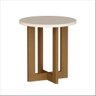 Mesa Lateral Jb 8002 Mdf Perola Nature Jb Bechara - 5