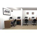 Ver imagem 3 de Suporte De Parede Para Impressora Multifuncional Copiadora