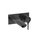 Ver imagem 1 de Kit com 2 Monocomando para Lavatório de Parede Insígnia Preto/Titanium Black Celite