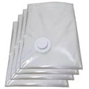 Ver imagem 1 de Saco para Guardar Roupas À Vácuo Tamanho G 70x100cm