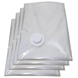 Saco para Guardar Roupas À Vácuo Tamanho G 70x100cm - 1