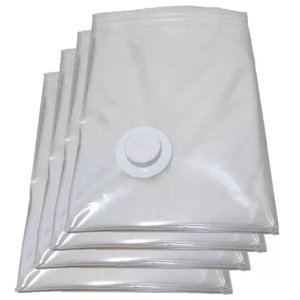 Saco para Guardar Roupas À Vácuo Tamanho G 70x100cm