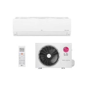 Ar Condicionado Split Lg Hi Wall Dual Inverter Voice +ai 18.000 Btu/h Quente e Frio Monofásico