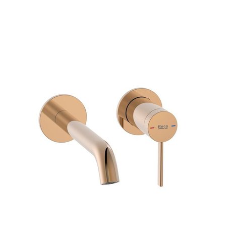 Kit com 2 Monocomando para Lavatorio de Parede Ona Roca