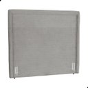 Ver imagem 6 de Cabeceira de Cama Box Estofada 90 Cm Solteiro Linho Stela
