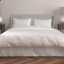 Ver imagem 2 de Cabeceira de Cama Box Estofada 90 Cm Solteiro Linho Stela