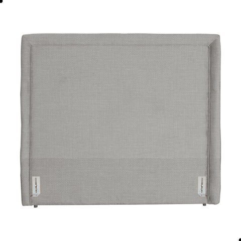 Cabeceira de Cama Box Estofada 90 Cm Solteiro Linho Stela