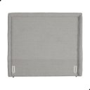 Ver imagem 1 de Cabeceira de Cama Box Estofada 90 Cm Solteiro Linho Stela