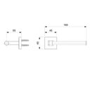 Ver imagem 2 de Kit com 2 Papeleira para Banheiro Up Celite