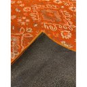 Ver imagem 4 de Tapete Sala Classico Oriental 200x300 Cm Tipo Belga Laranja