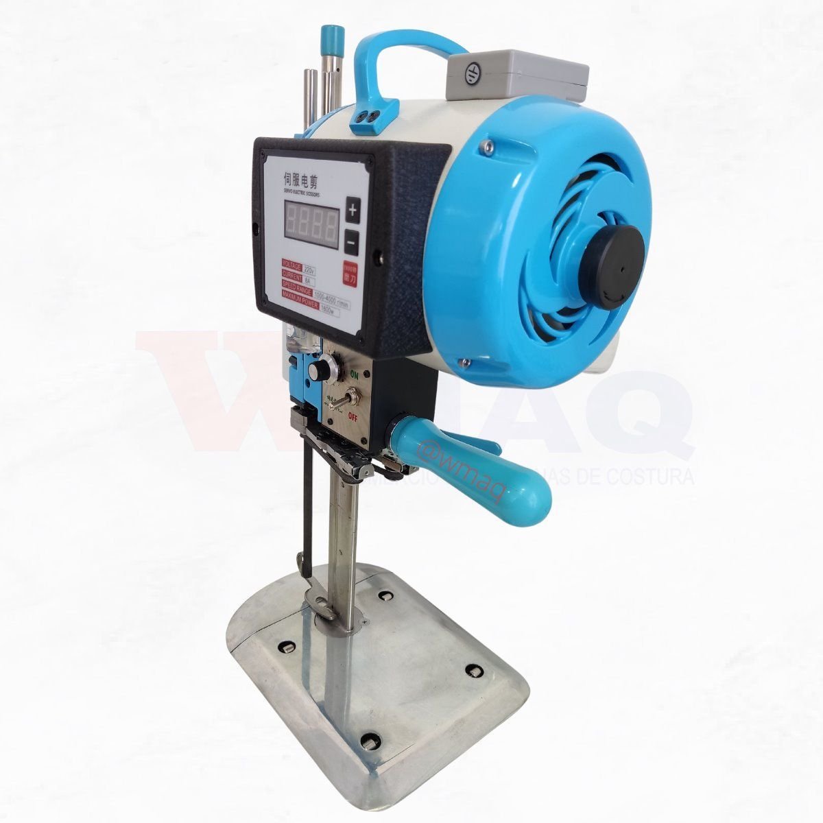 Máquina de Corte de 8 Polegadas Motor Direct Drive 1600w Talhadeira Simmer - 1