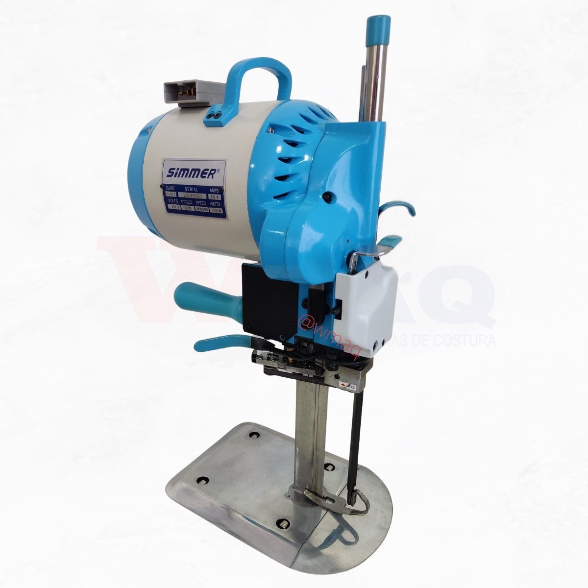 Máquina de Corte de 8 Polegadas Motor Direct Drive 1600w Talhadeira Simmer - 3