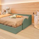 Ver imagem 7 de Cama Infantil Montessoriana Solteiro Cloud
