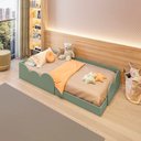 Ver imagem 4 de Cama Infantil Montessoriana Solteiro Cloud