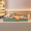Ver imagem 5 de Cama Infantil Montessoriana Solteiro Cloud