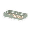 Ver imagem 3 de Cama Infantil Montessoriana Solteiro Cloud
