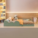 Ver imagem 5 de Cama Infantil Montessoriana Solteiro Cloud