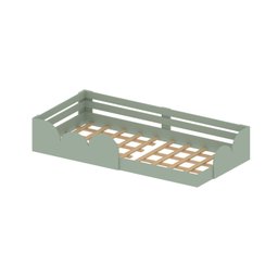 Cama Infantil Montessoriana Solteiro Cloud - 2