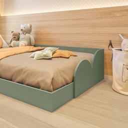 Cama Infantil Montessoriana Solteiro Cloud - 7