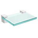 Ver imagem 1 de Kit com 2 Saboneteira de Vidro Ritmo 11,4x17,5cm