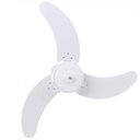 Ver imagem 1 de Ventilador de Teto Max sem Lustre 110 Volts Branco - 51.01-0815 - Tron