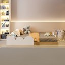 Ver imagem 5 de Cama Infantil Montessoriana Solteiro Cloud
