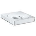 Ver imagem 1 de Kit com 2 Saboneteira Quadrada Tempo Roca