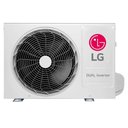 Ver imagem 2 de Ar-condicionado Split Inverter 12000 Btus Lg Dual Voice +ai Só Frio S3-q12ja31k 220v