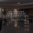 Ver imagem 5 de Abajur Pequeno de Cerâmica Vermelho e Marrom com Cúpula de Tecido Bege