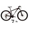 Bicicleta Aro 29 Absolute Nero 4 Câmbio Shimano Alívio e Altus 27v Freio Hidráulico Garfo Trava - 1