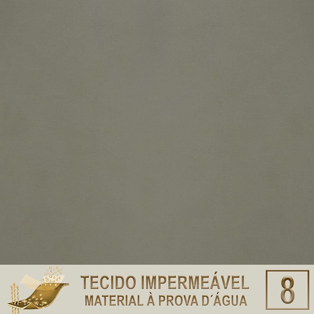 3 Cadeiras de Jantar Área Noronha em Alumínio com Pintura Fendi Corda Náutica E8 Trama Original - 6