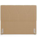 Ver imagem 5 de Cabeceira Cama Box Casal King 195 cm Aurora W01 Bouclê Mostarda - Lyam Decor
