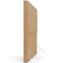 Ver imagem 6 de Cabeceira Cama Box Casal King 195 cm Aurora W01 Bouclê Mostarda - Lyam Decor