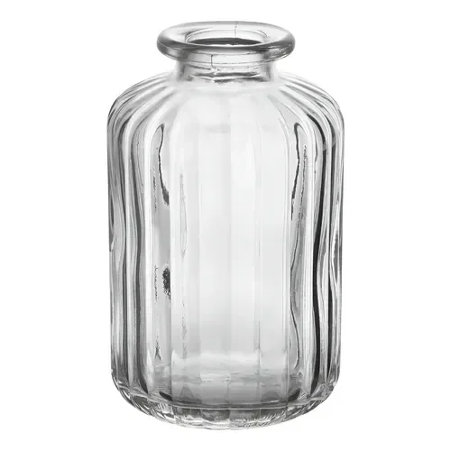 Vaso de Vidro 6cm x 6cm x 10cm