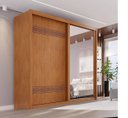 Ver imagem 1 de Guarda-Roupa Casal 2 Portas com Esp. Pietro 202 - Bettio