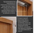 Ver imagem 4 de Guarda-Roupa Casal 2 Portas com Esp. Pietro 202 - Bettio